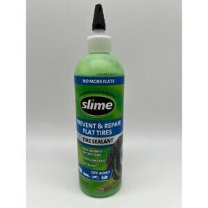Slime Tire Sealant Repair Off Road Flat Tires 16oz Squeeze Bottle